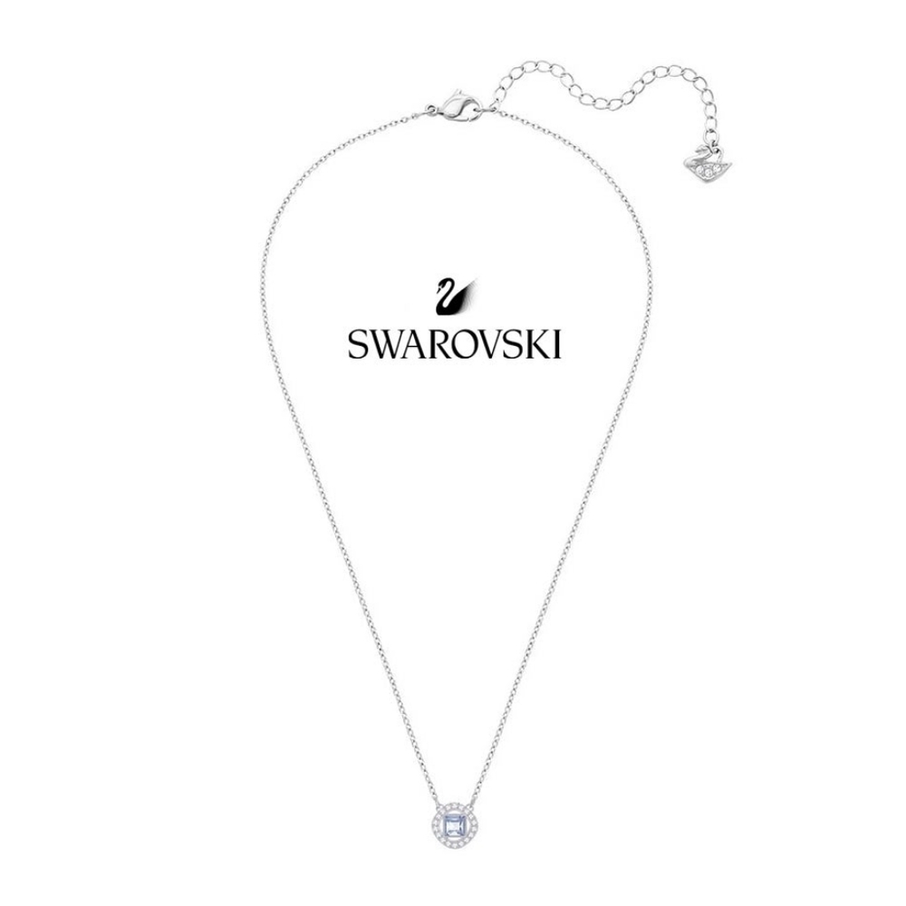 Swarovski Crystal Angelic Sqaure Pendent Necklace